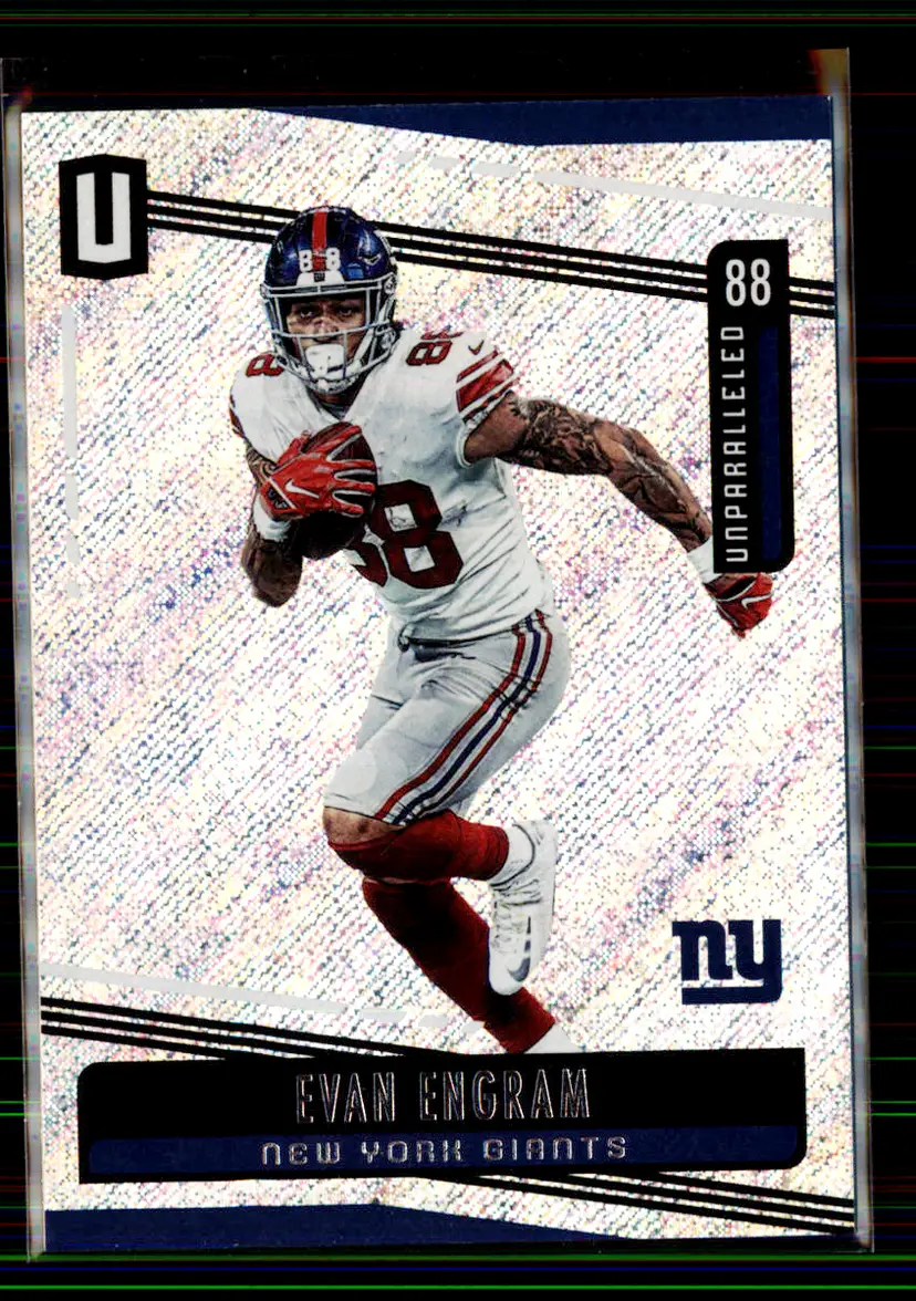 Evan Engram 2019 Panini Unparalleled #123 - New York Giants - (147-343)
