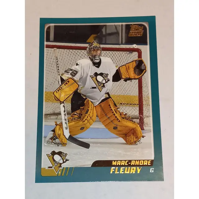 2003 Topps Marc-Andre Fleury (RC) #340