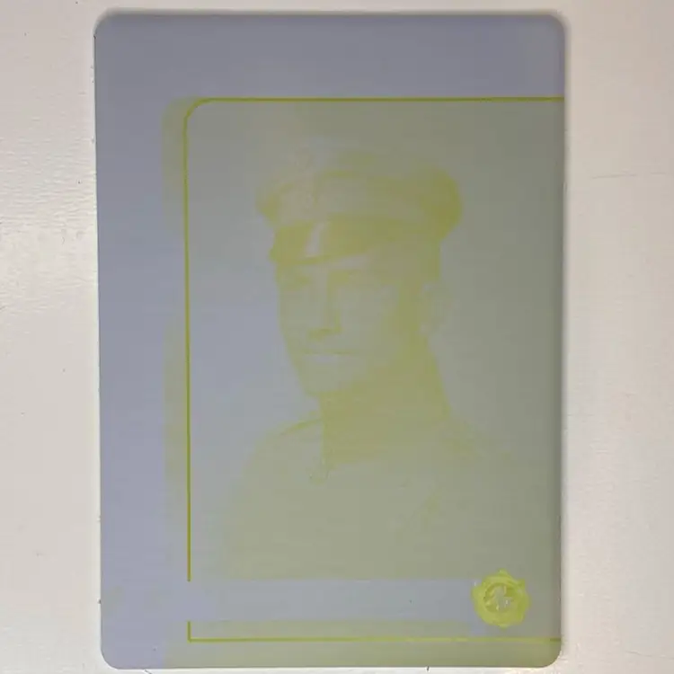 2023 Flight 1/1 Red Baron Printing Plate