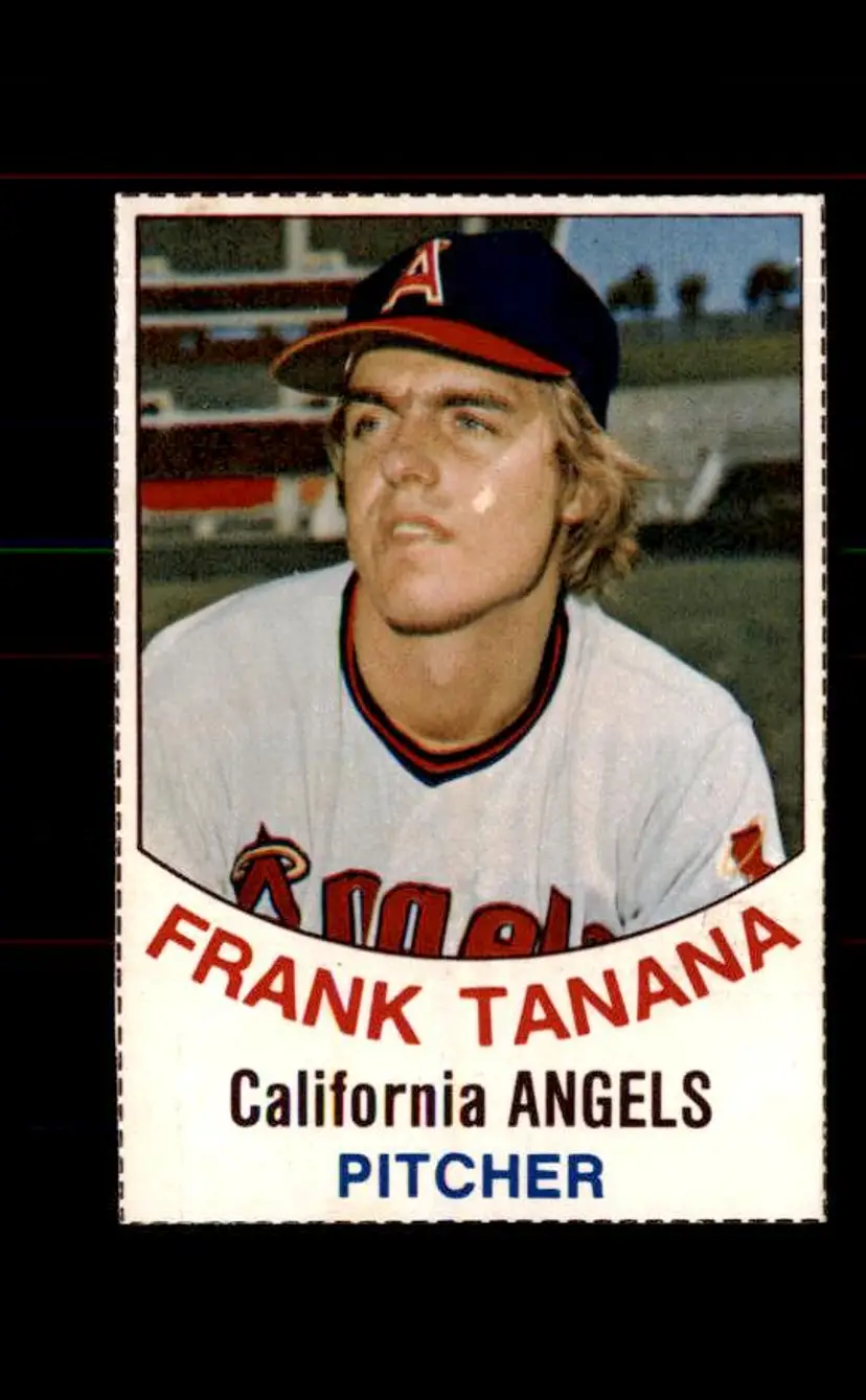 1977 Hostess #63 Frank Tanana - (pk1) - California Angels