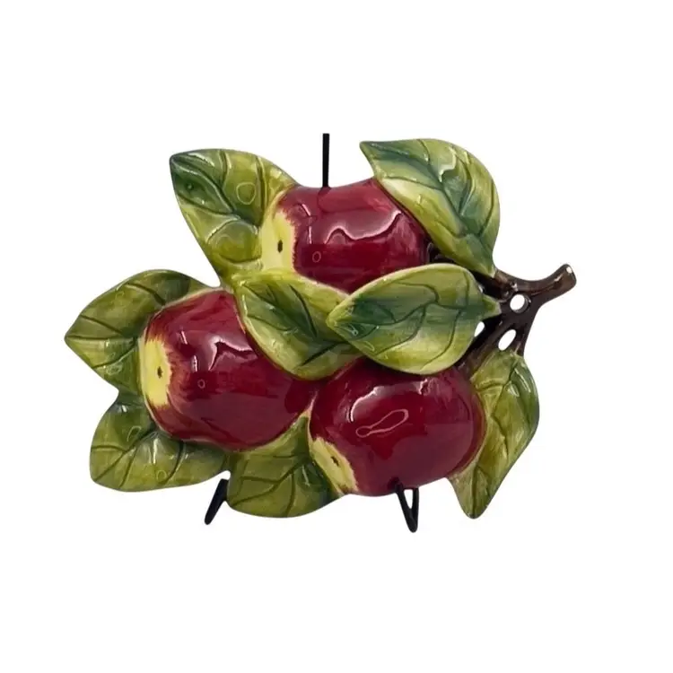 3pc VINTAGE WALL DECOR FRUIT By Home Interiors