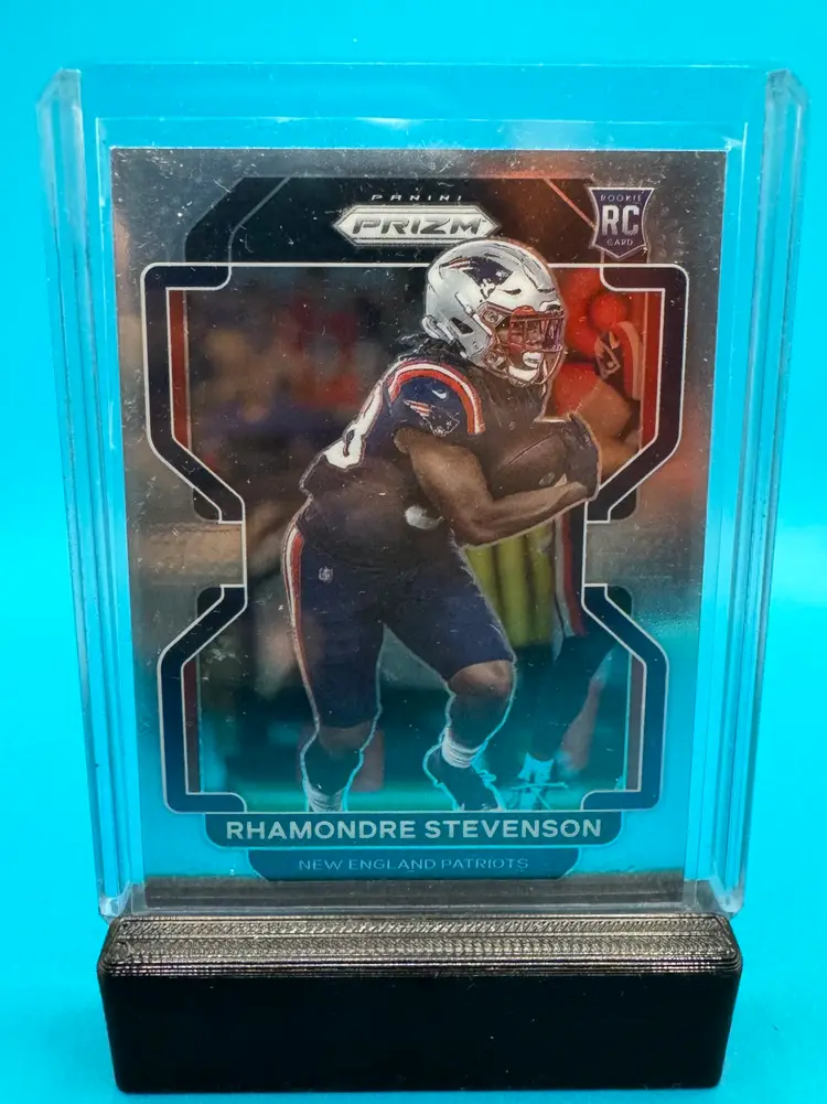 Rhamondre Stevenson Prizm RC New England Patriots