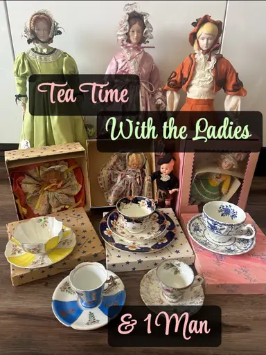 Teacups And Dolls ☕️🫖☕️🫖