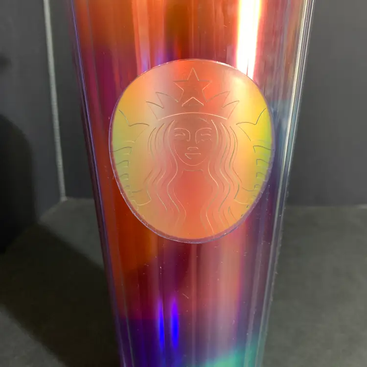 Starbucks 24oz Rainbow Tumbler 2022