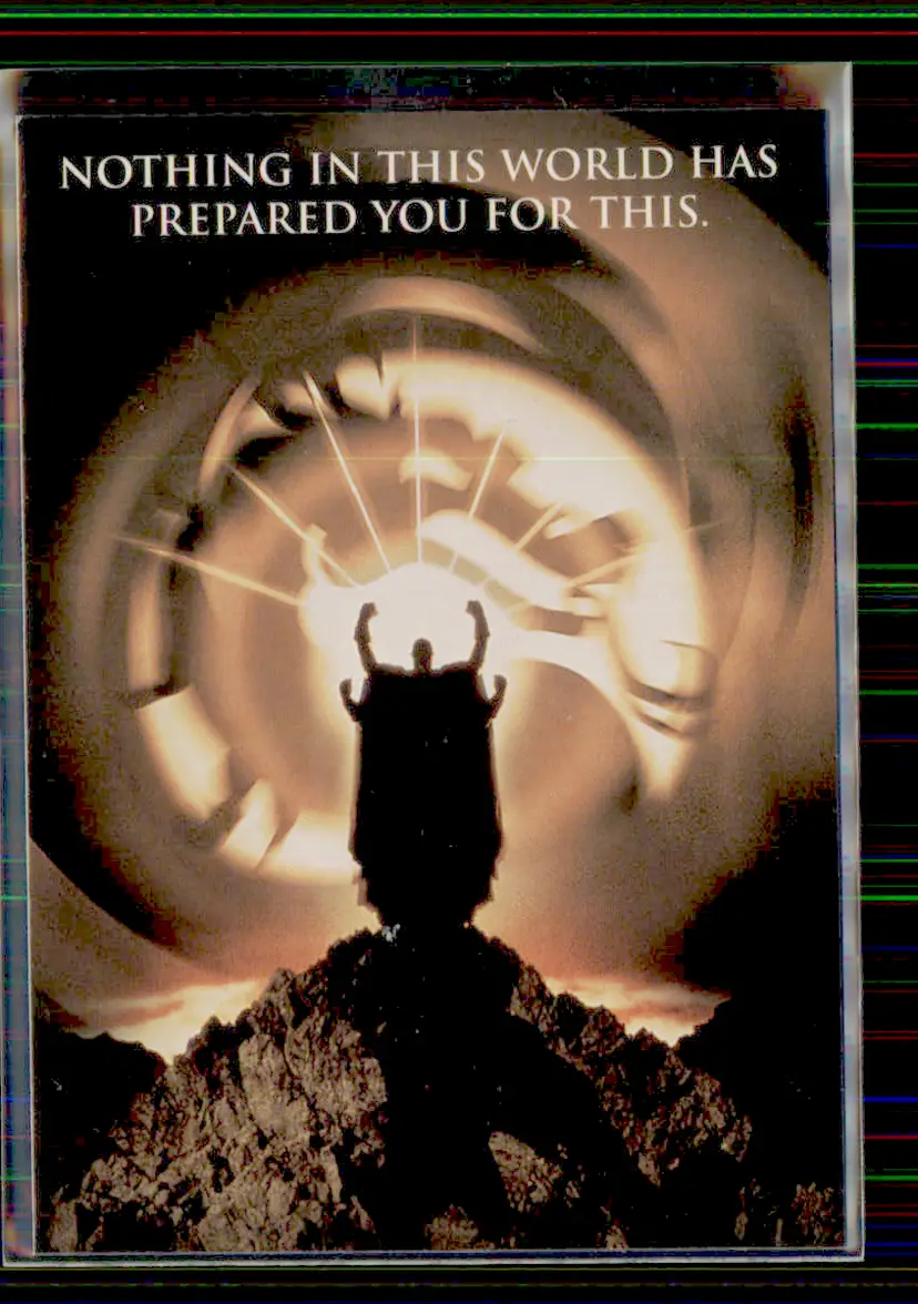 1995 SkyBox Mortal Kombat Promo S1 1 - (144-35)