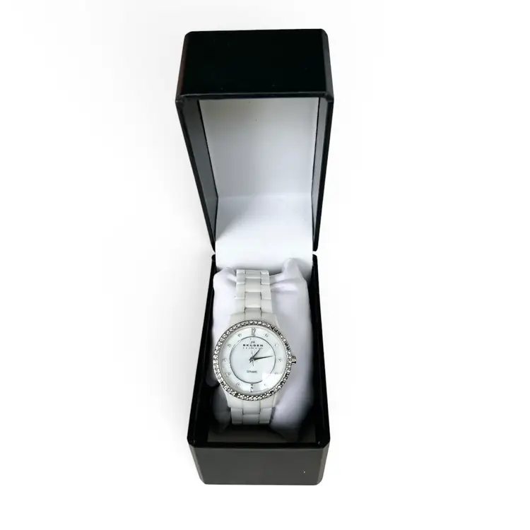Skagen Katja Ceramic Ceramic Women's Watch