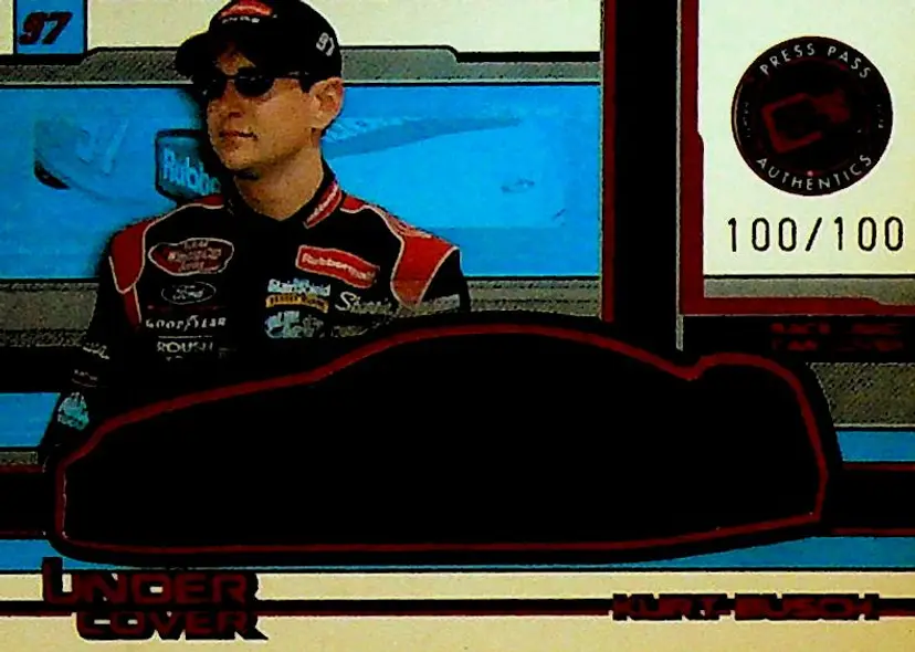 Kurt Busch Under Cover /100 Eclipse 2004