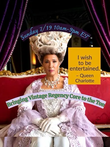 Regency Core Event With Claudine