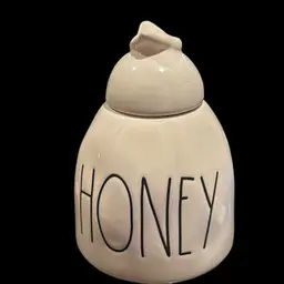 Rae Dunn Honey Jar