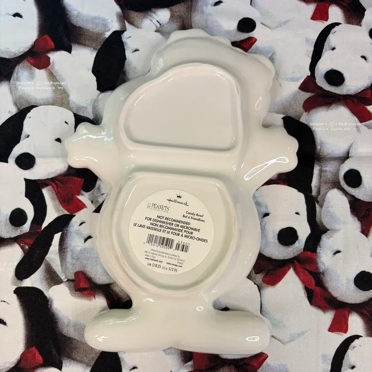 Hallmark Great Pumpkin Candy Dish
