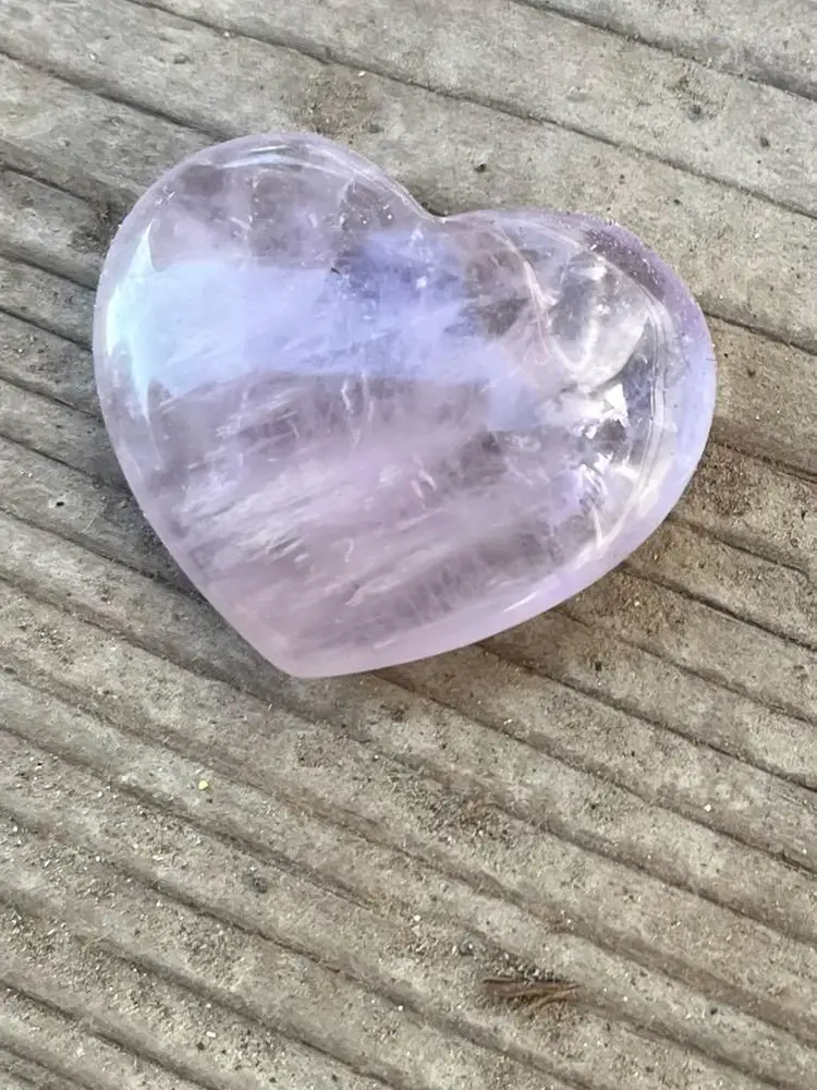 Fluorite Puff Heart