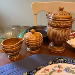 Vintage Royal Sealy Tea Set