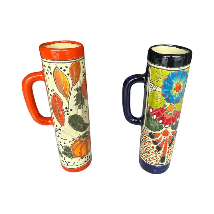Item # 717 Talavera Cervezero/Beer Cup
