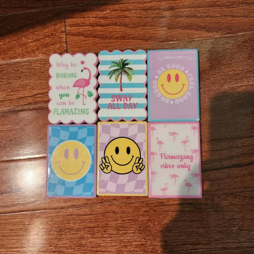 Refrigerator Magnets (6)