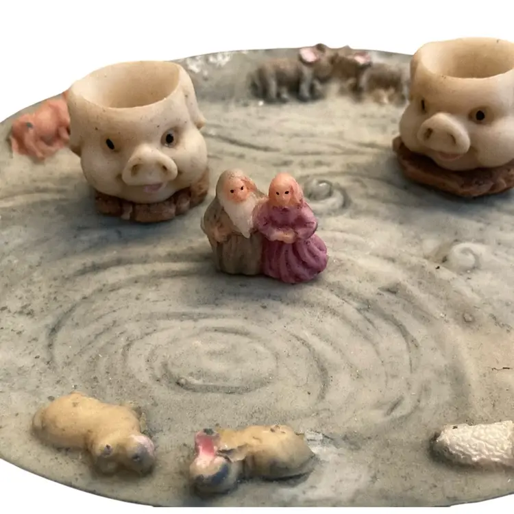 Miniature Noah’s Ark TeaSet