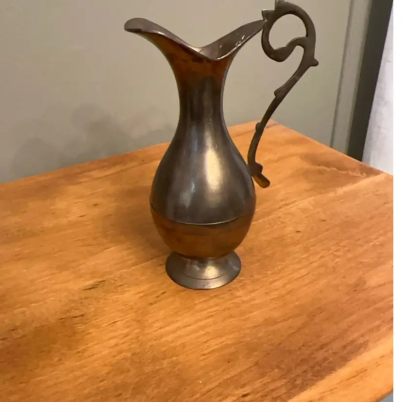 Brass Pitcher