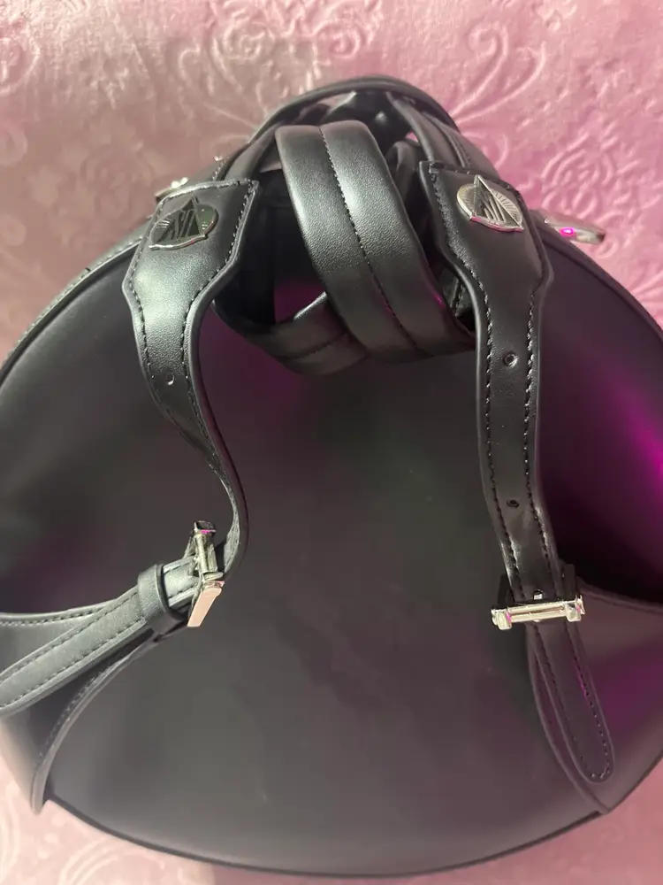 COLLECTOR Jeffree Star X Shawn Dawson Black Leather Pig Backpack NWOT