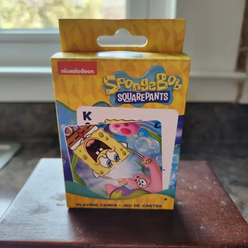 Playing Cards SpongeBob