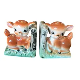 Kitschy Deer Salt And Pepper Shakers