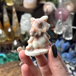 Cubone Pokémon Red Vein Jasper 22b
