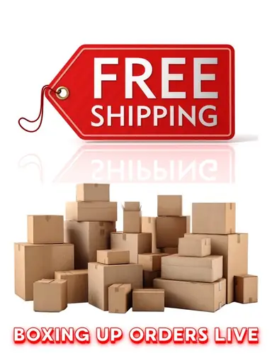 BOXING UP ORDERS LIVE