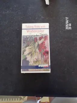 Vintage VHS – Taking Risks with Watercolour – Shirley Trevena Art Instruction (Sealed)
