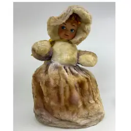 Vintage Bijou Toys Pajama Girl Doll 13”