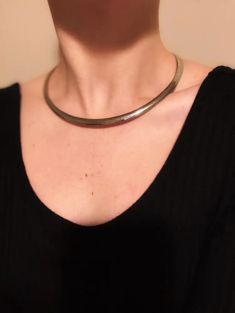 Milor Made In Italy Stainless Steel Necklace