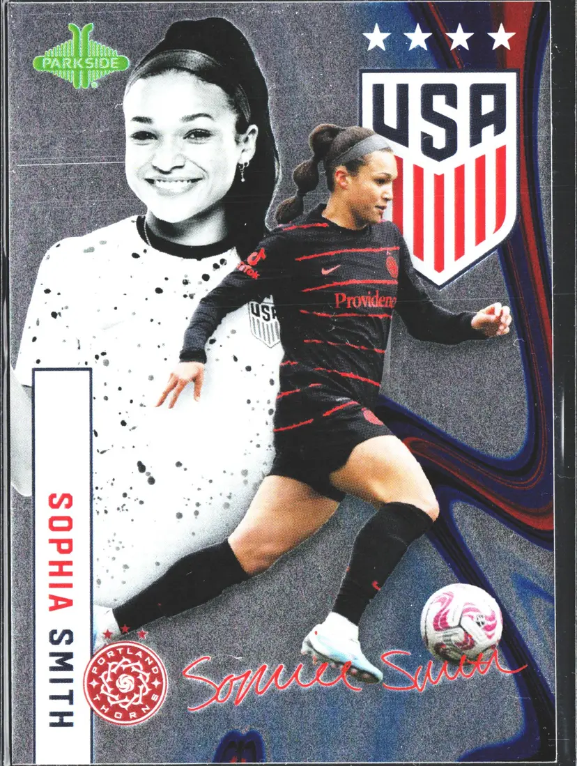 Sophia Smith - 2023 Parkside USWNT One Nation One Team #21 - Foil /124