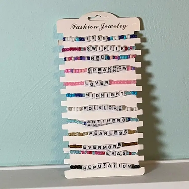 Taylor Swift Bracelets (12)