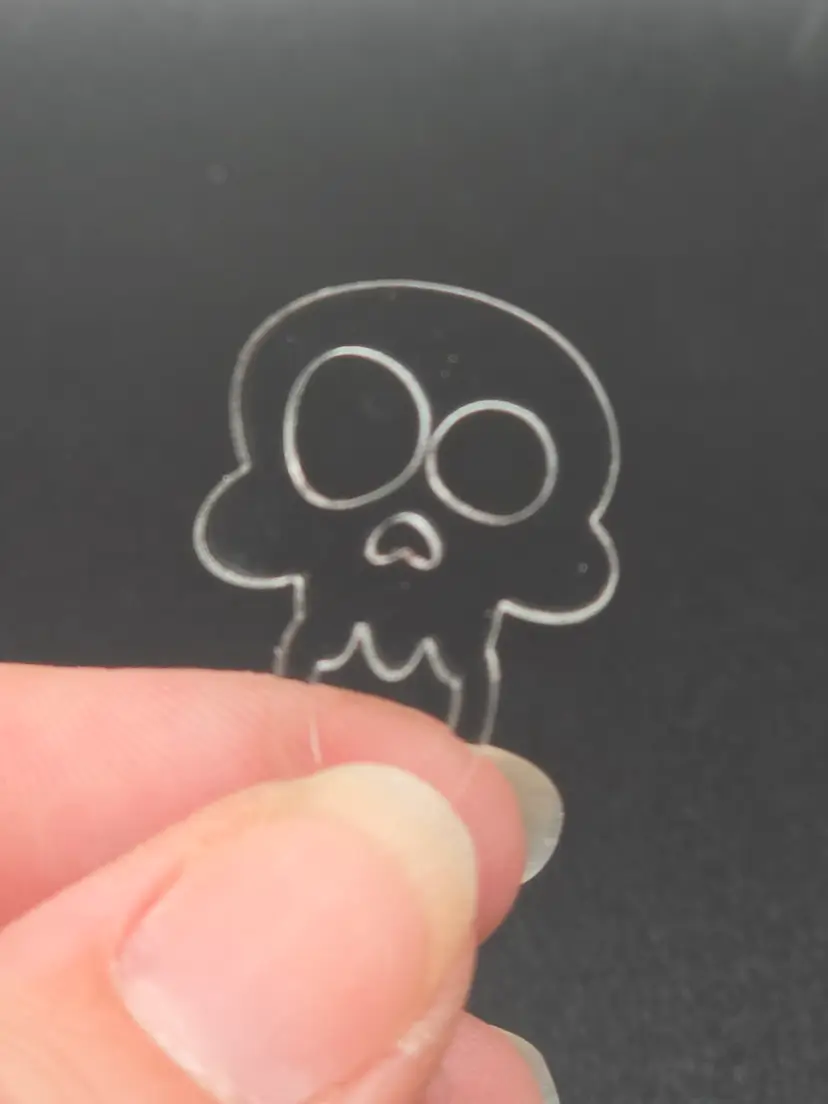 15 Skull Boujee Prop Pins - made to order