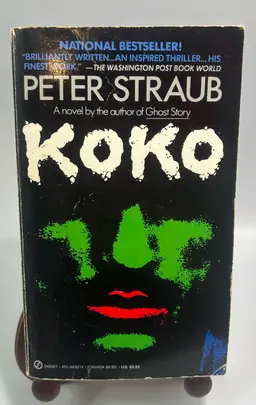 Vintage ‘Koko’ by Peter Straub Vintage Signet 1988