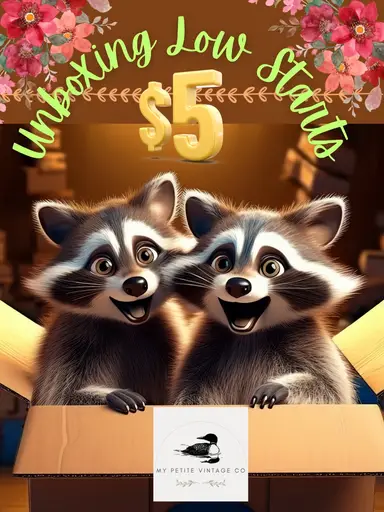 π¦ Unboxing Surprises And Low $5 Starts!