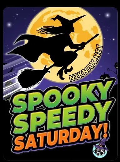 Spooky Speedy SaturdayW/therusticfarmhouse82