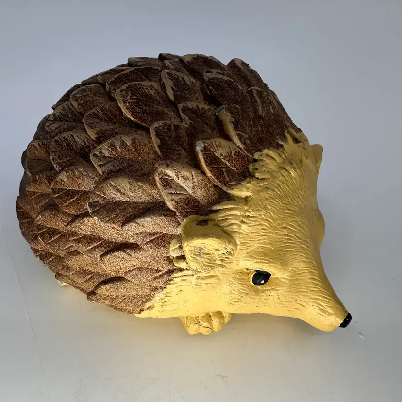 Hedgehog Figurine 4.5”