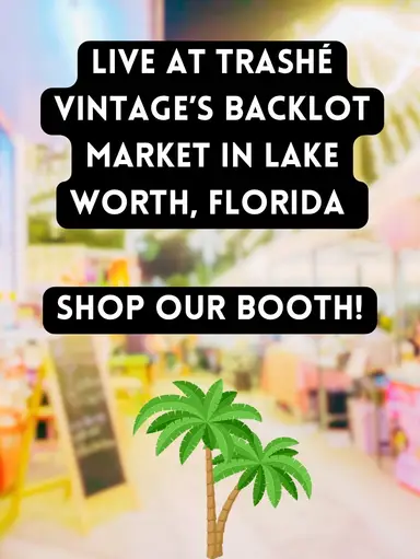 AMAZING VINTAGE Today!