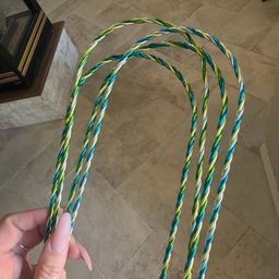 Trellises - blue and green 4 pack 12-13 inches