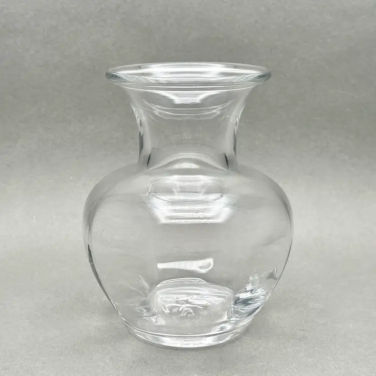 Vintage 1980’s Simon Pearce “Shelburne” Hand Blown Glass Vase