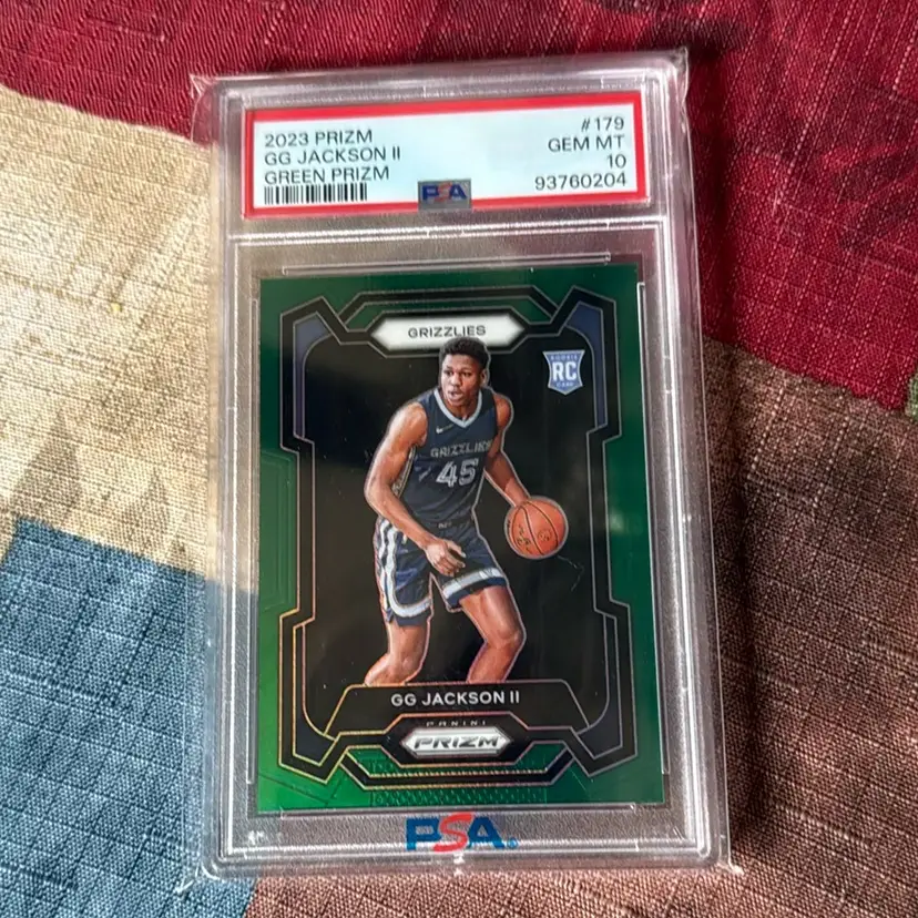 GG Jackson Psa Slab