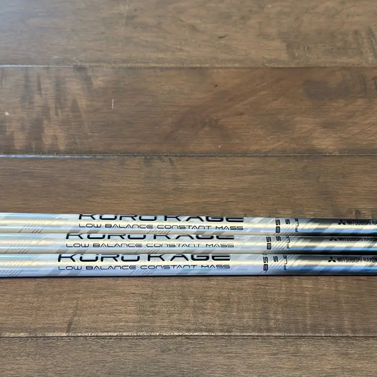 Mitsubishi Chemical Kurokage Tini Silver Wedge Shaft Set