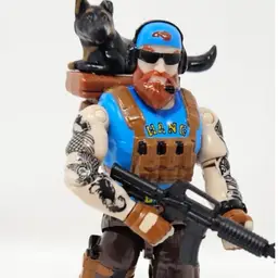 #01 Delta-17 Leonidas w/Flashbang