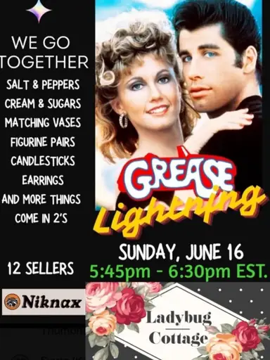 Ladybug Cottage - “We Go Together” Train 