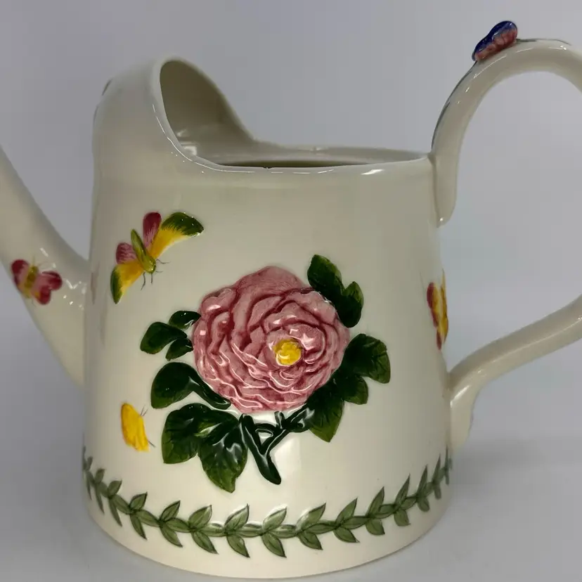 Portmeirion Botanic Collection Large Teapot 2.75 Pt For Dried Or Fresh Florals