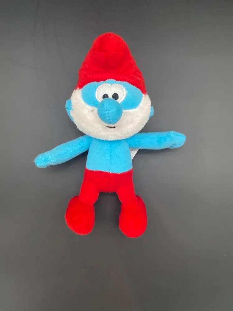 The Smurfs Papa Smurf 9" Plush - 2010 Nanco