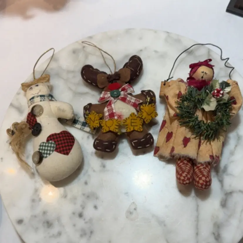 Christmas Ornament Lot.