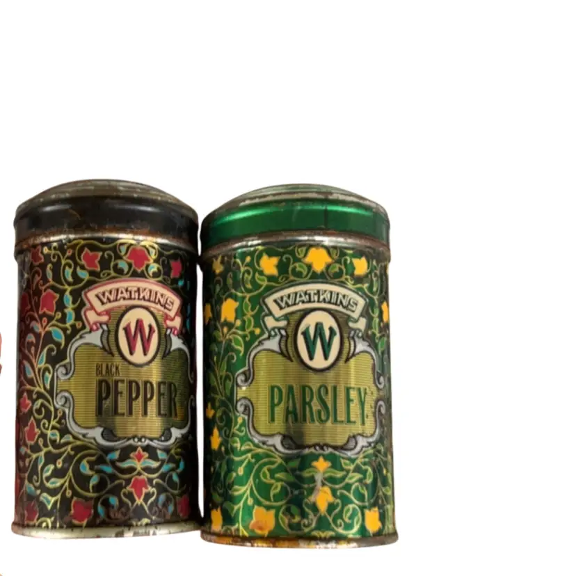 Vintage Tin Shakers 2
