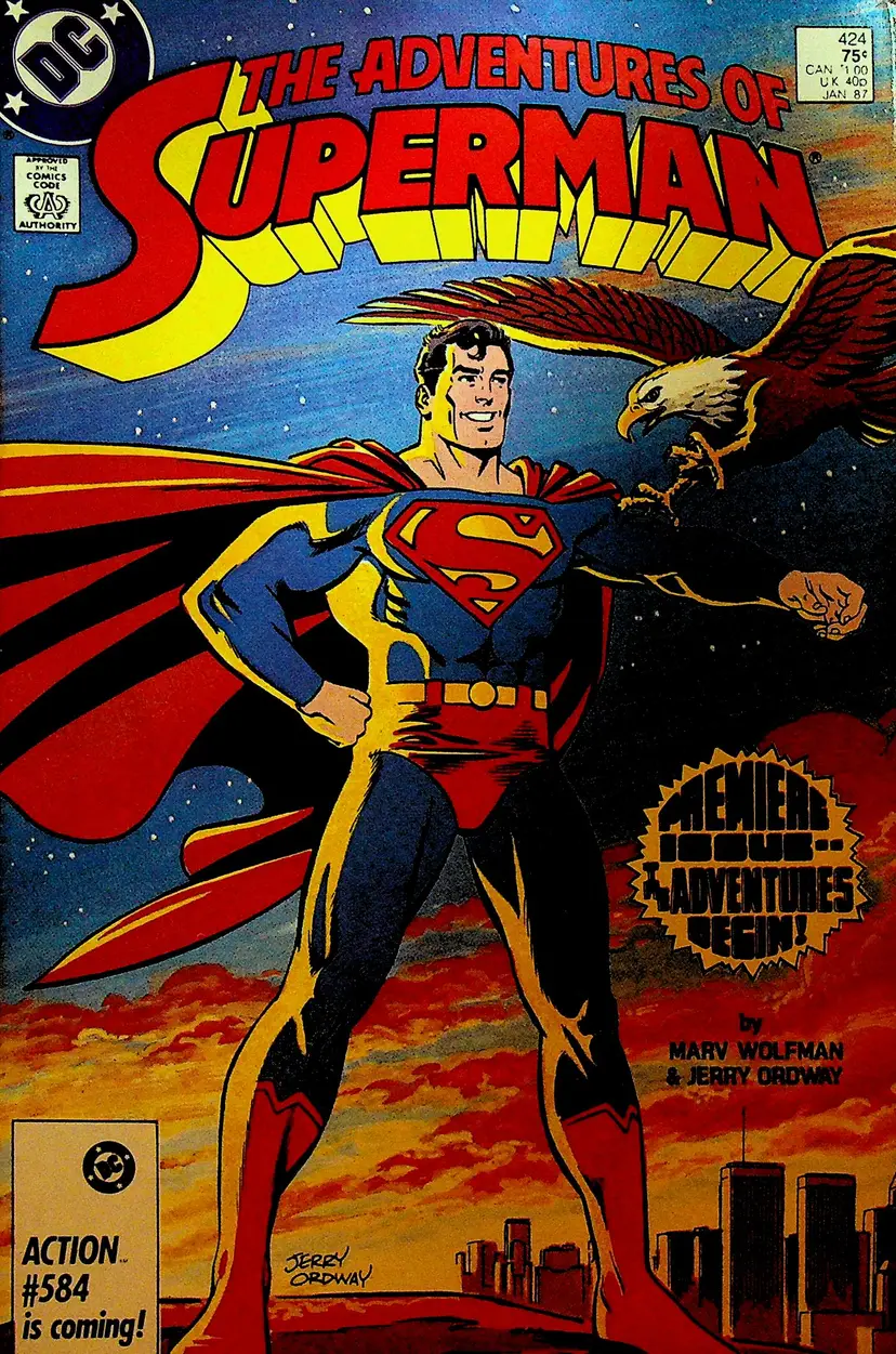 The Adventures of Superman 424
