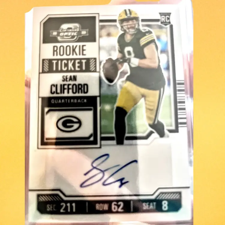 Sean Clifford RC AUTO