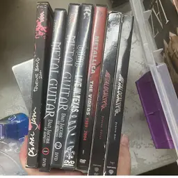 Music DVD Lot