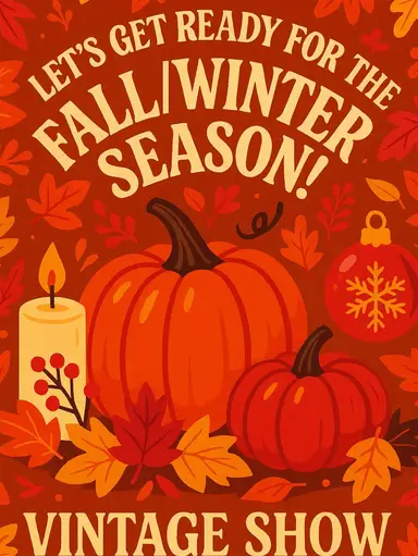 Luxury Fall & Winter Décor – Vintage Show